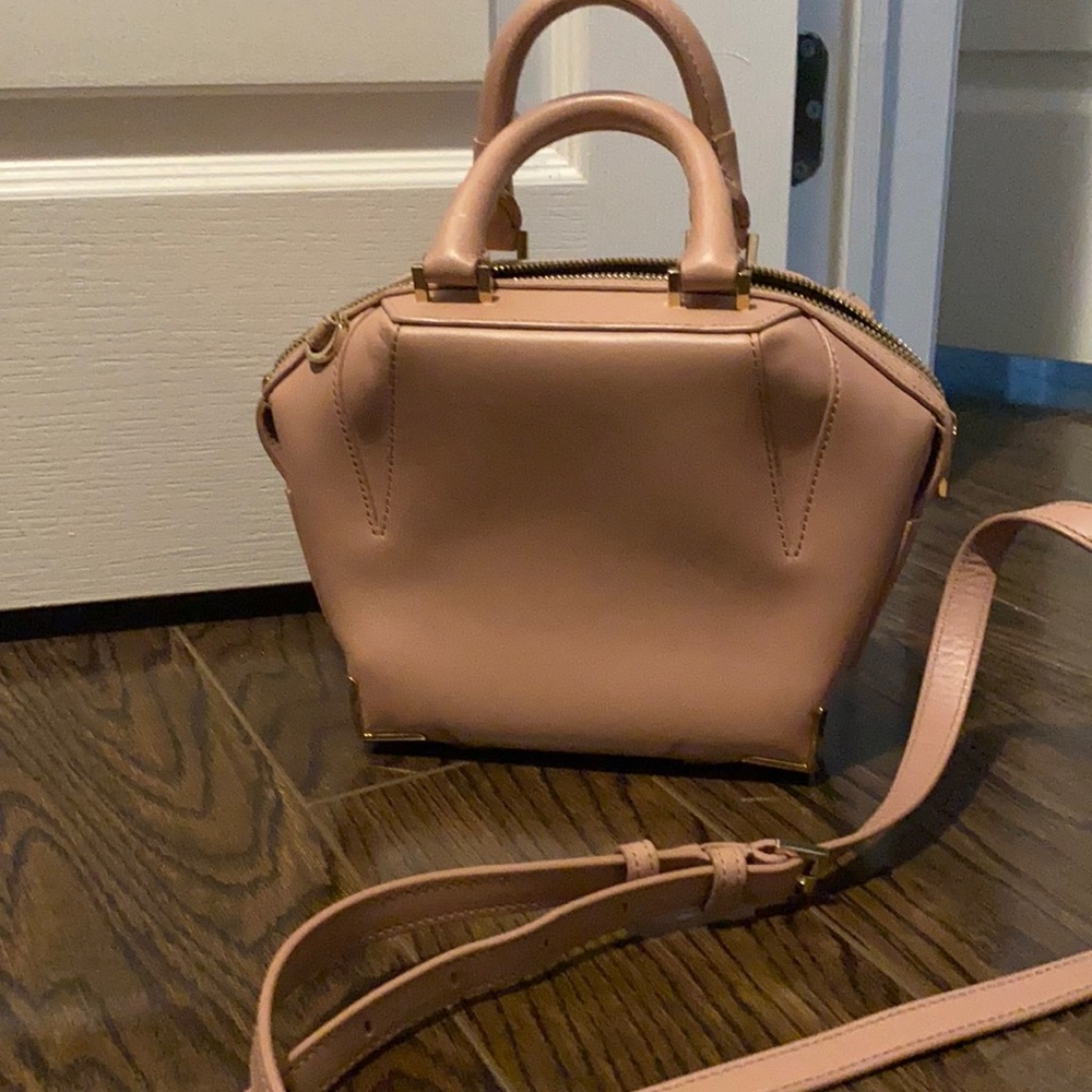 Alexander Wang Top Handle Mini Emile Bag in  Pink